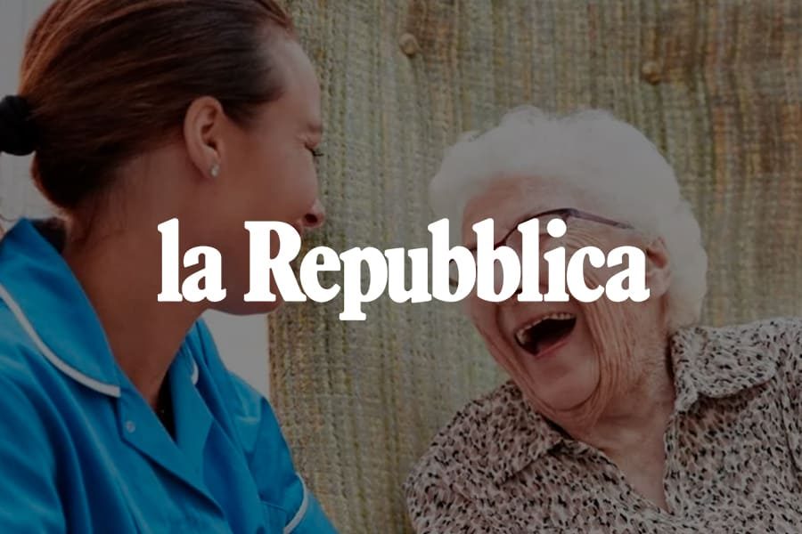 La Repubblica | Amalia: persone che aiutano le persone