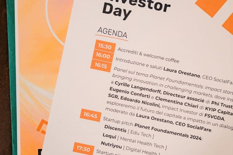 Amalia all&rsquo;Investor Day di Planet Fundamentals 2024