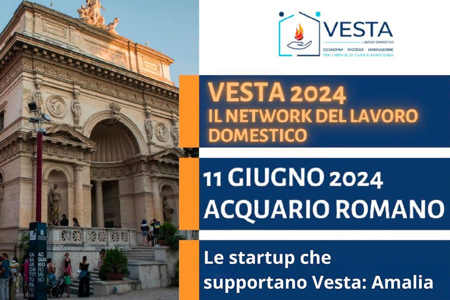 TV Lavoro Domestico | Le startup che supportano Vesta: Amalia