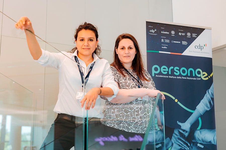 Amalia alla seconda Focus Week di Personae Accelerator