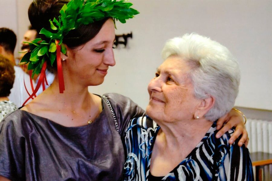 Adriana: la nonna di Giorgia Leonardi (team Amalia)
