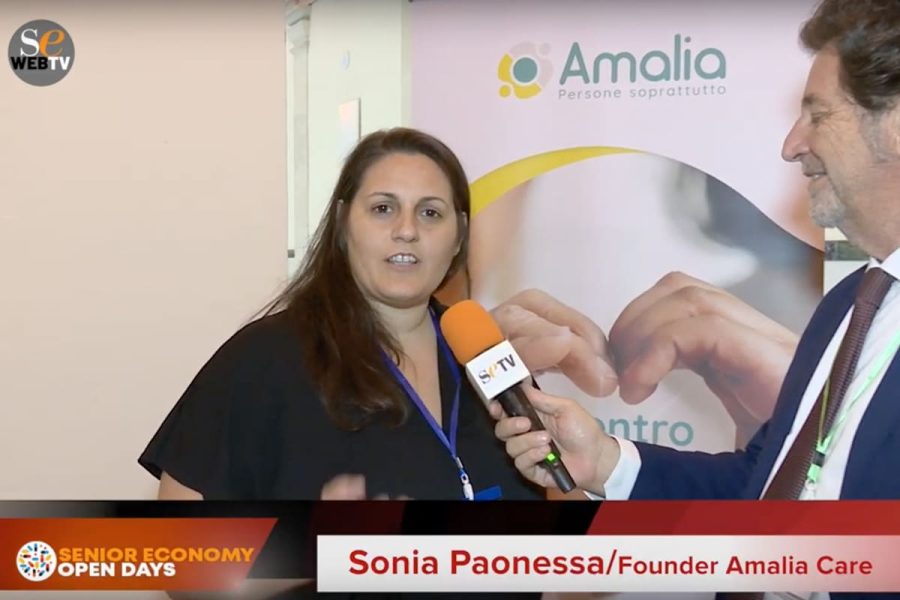 Intervista a Sonia Paonessa su SenzaEt&agrave; Web TV