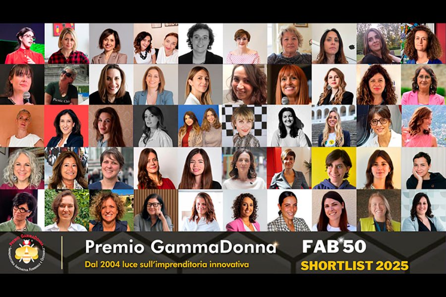 GammaDonna 2025: Sonia Paonessa tra le FAB50