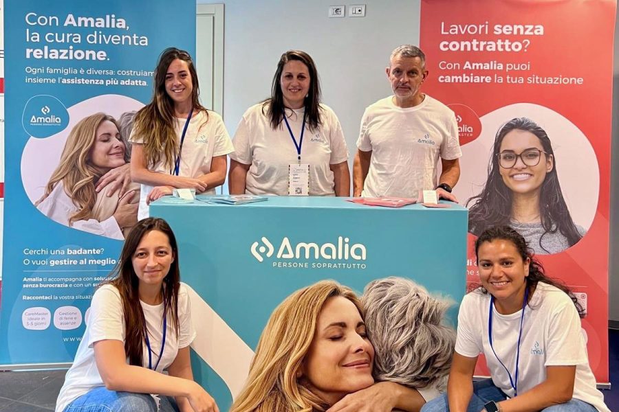 Amalia a VESTA 2025: innovazione nella Care Economy