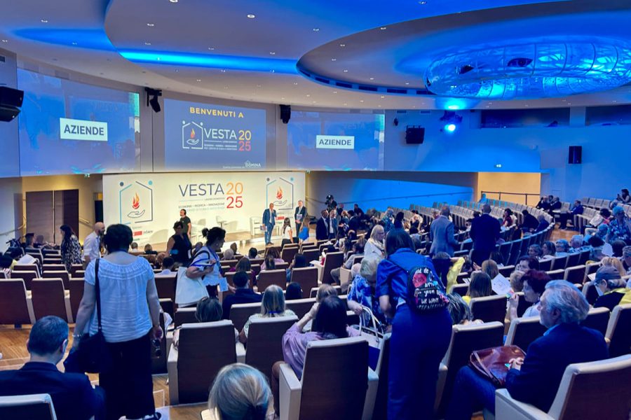 Amalia a VESTA 2025: innovazione nella Care Economy