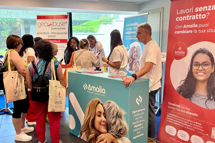 Amalia a VESTA 2025: innovazione nella Care Economy