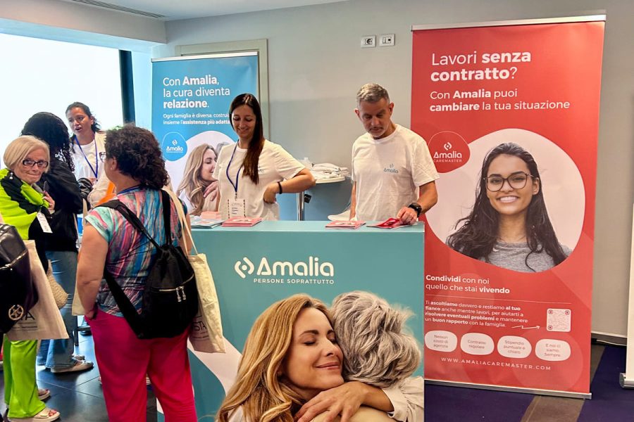 Amalia a VESTA 2025: innovazione nella Care Economy