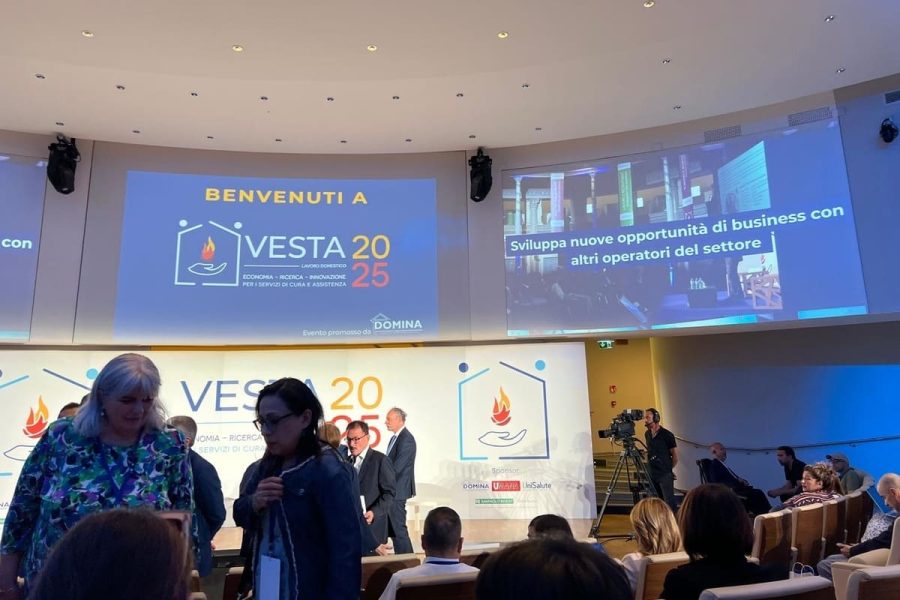 Amalia a VESTA 2025: innovazione nella Care Economy
