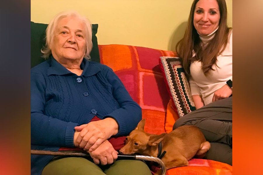 Elisabetta: la nonna di Erica Cagnetta