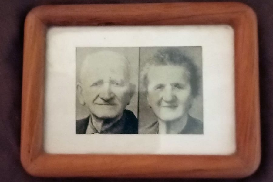 Angelo, Francesca, Adalgisa e Carlo: i nonni di Tiziana Rogora